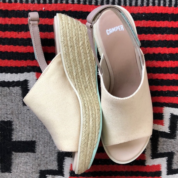 NBW Camper Damas Esparta Espadrille wedge 💫💫🙌🏼 - Picture 2 of 4